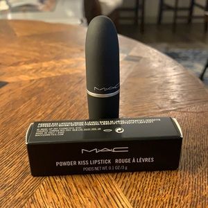 New in box - MAC Powder Kiss Lipstick 💄